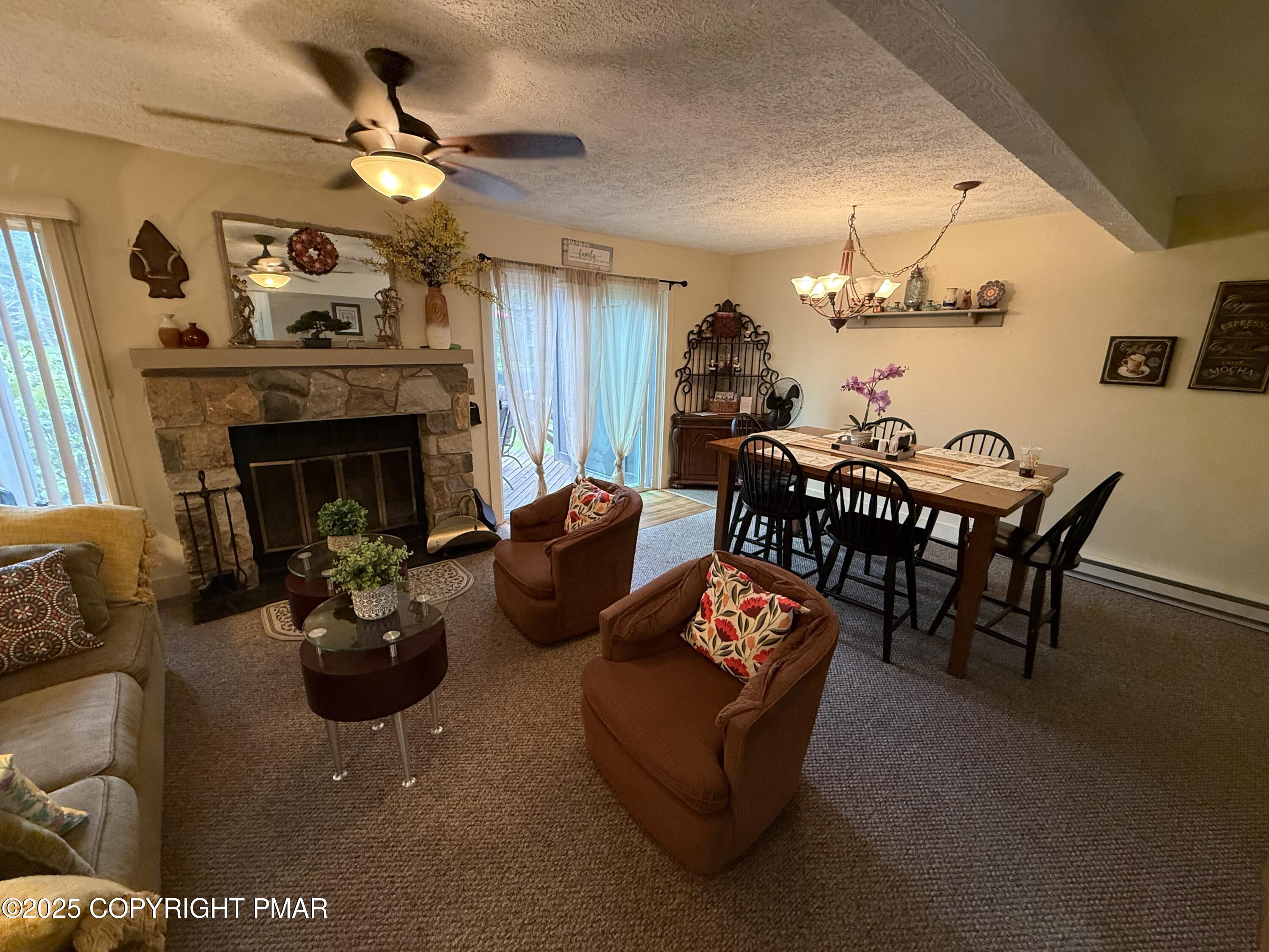 120 Snow Ridge Circle Lake Harmony, PA 18624 - Photo 7 of 29 Dining area next to Living Room
