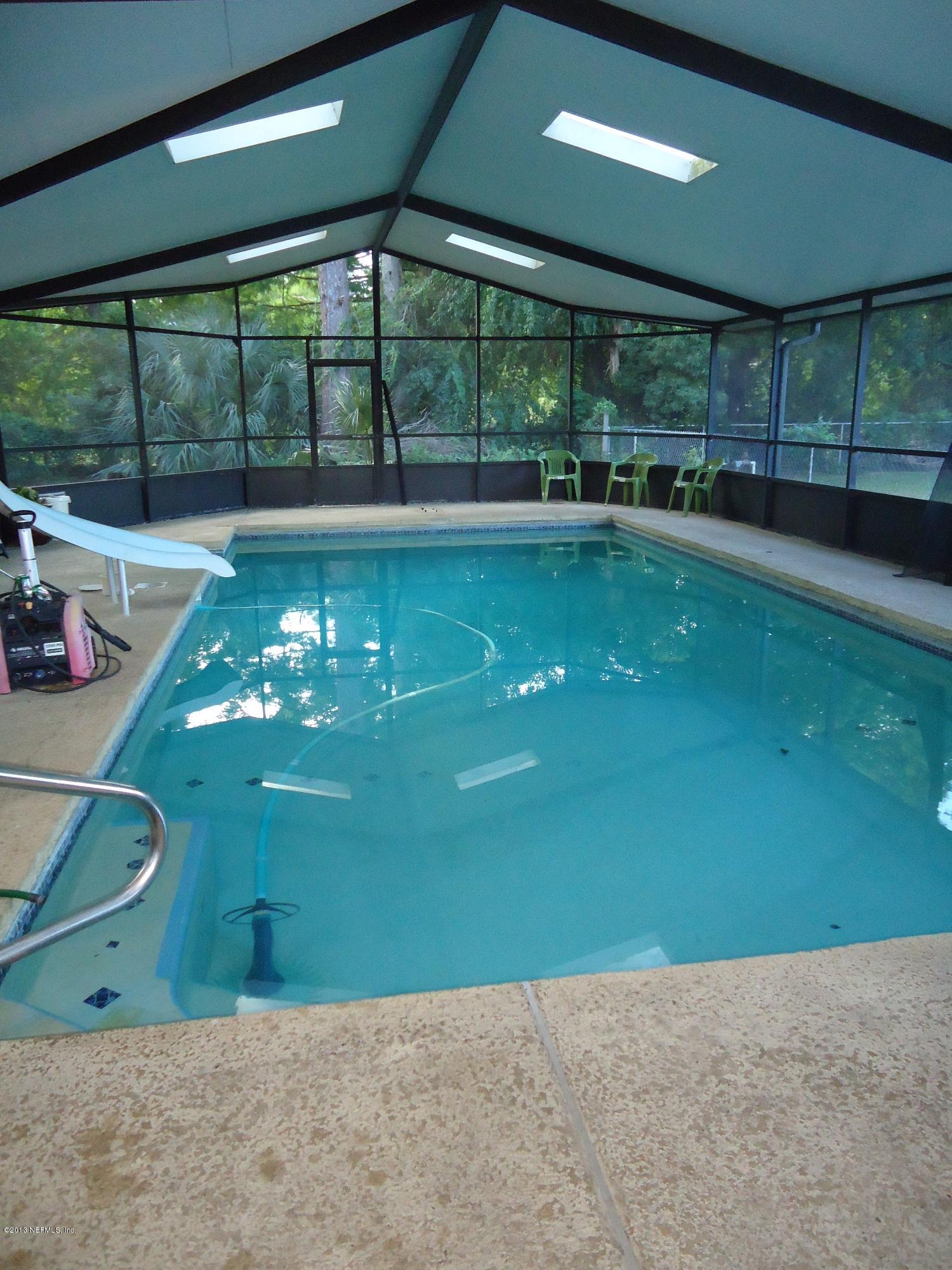 Enclosed Pool