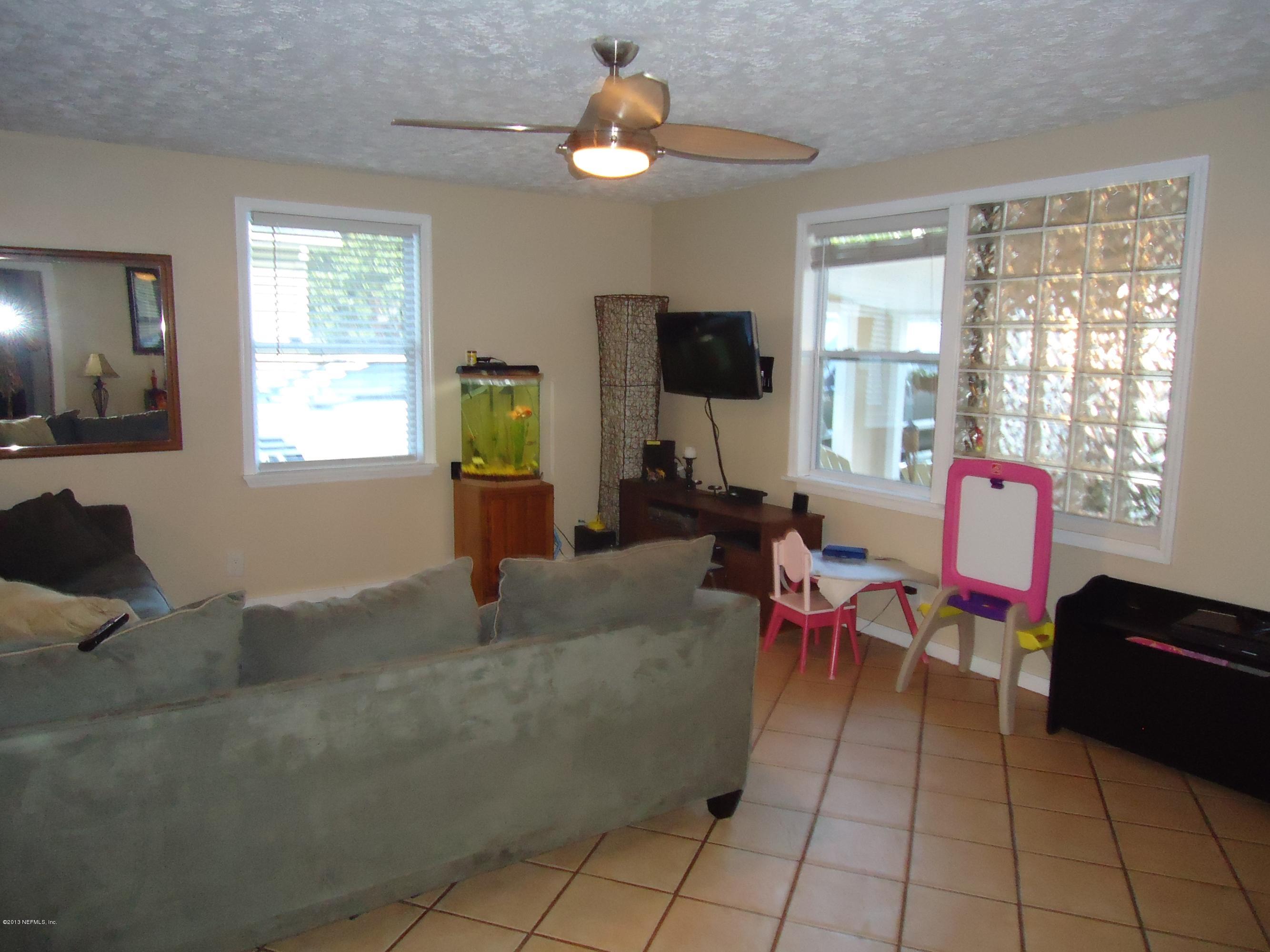 View of living room