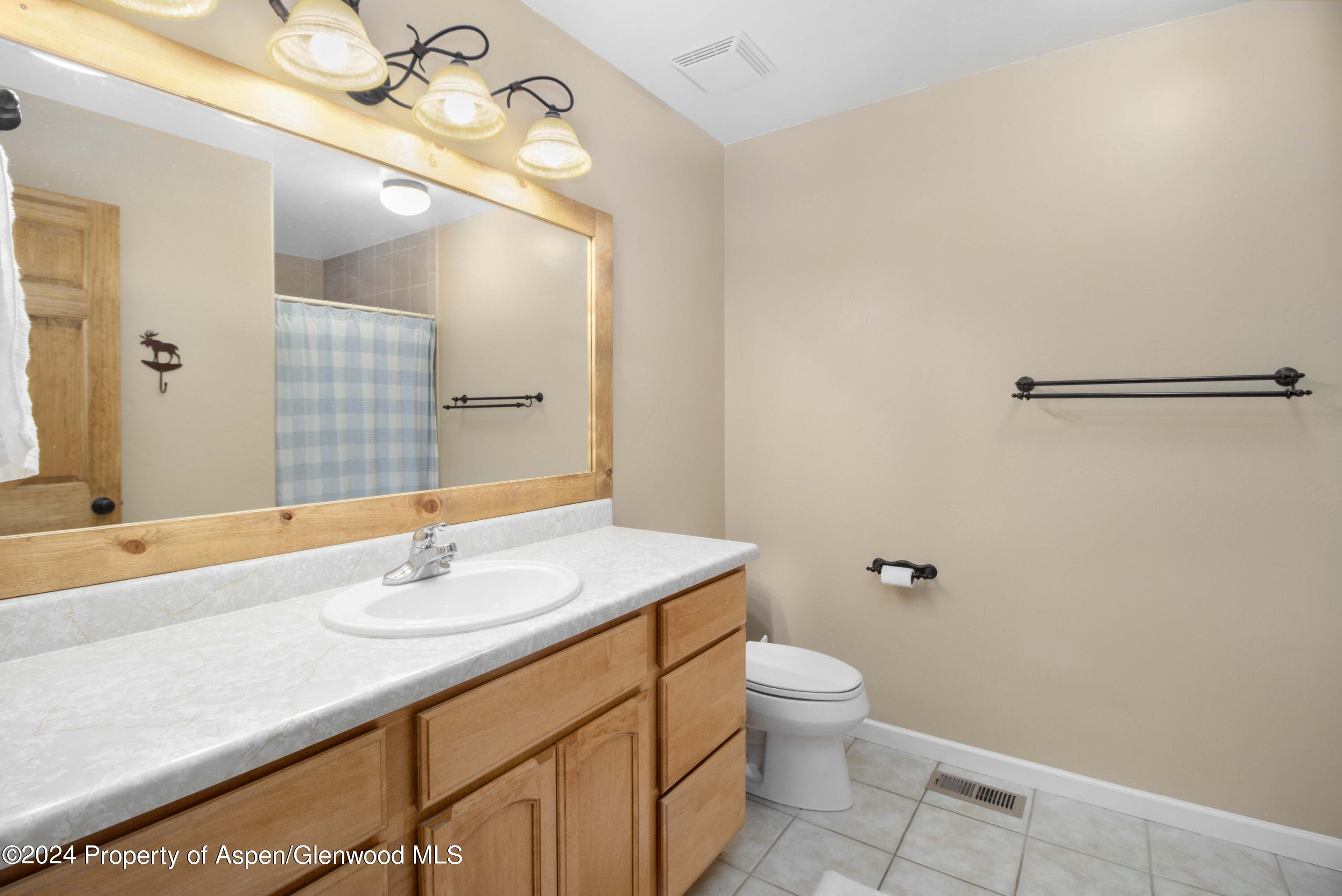 783 East 19th Street Rifle, CO 81650 - Photo 14 of 21 a bathroom with a sink a toilet and shower