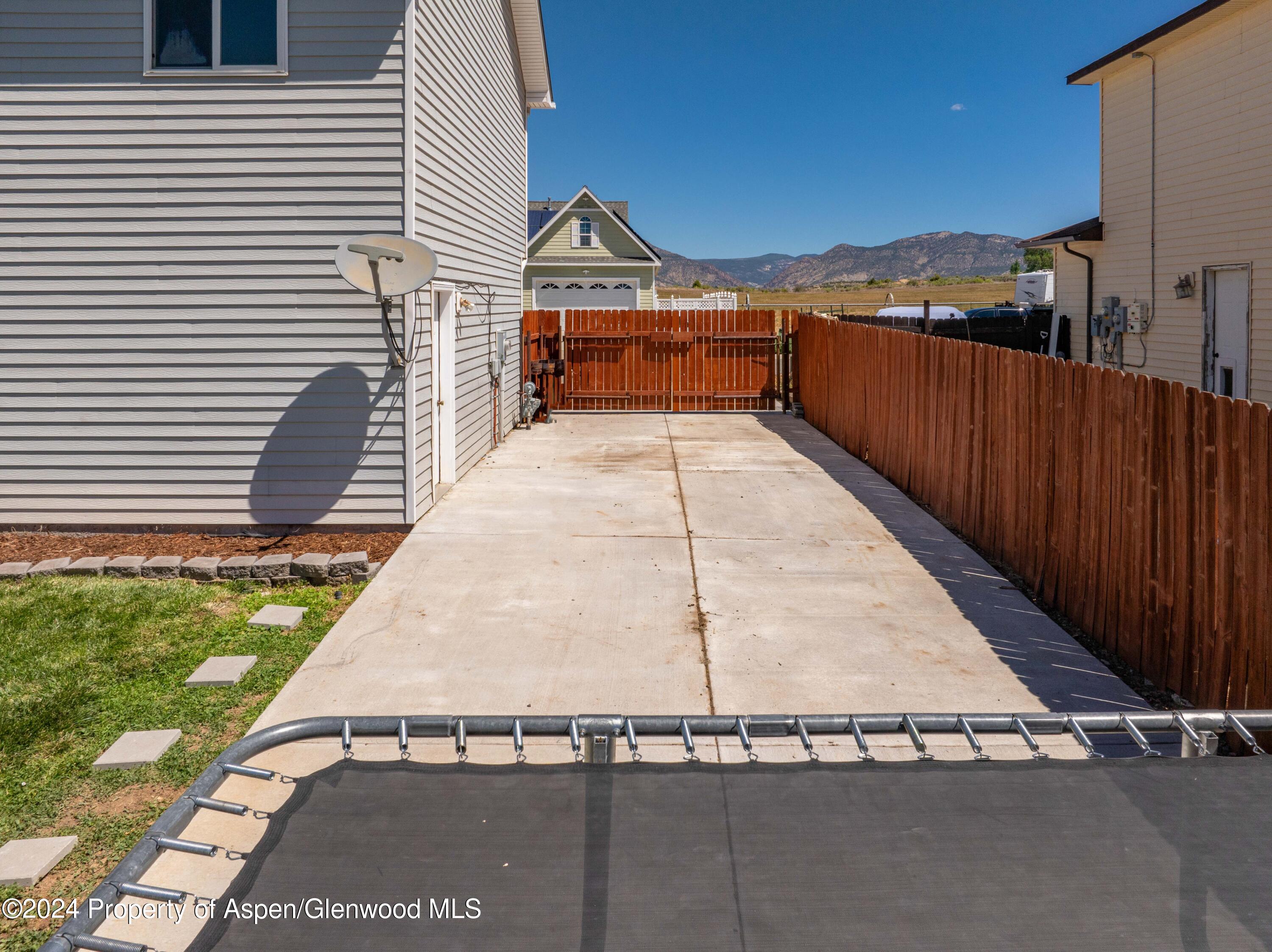 783 East 19th Street Rifle, CO 81650 - Photo 4 of 21 a view of a terrace with a bench