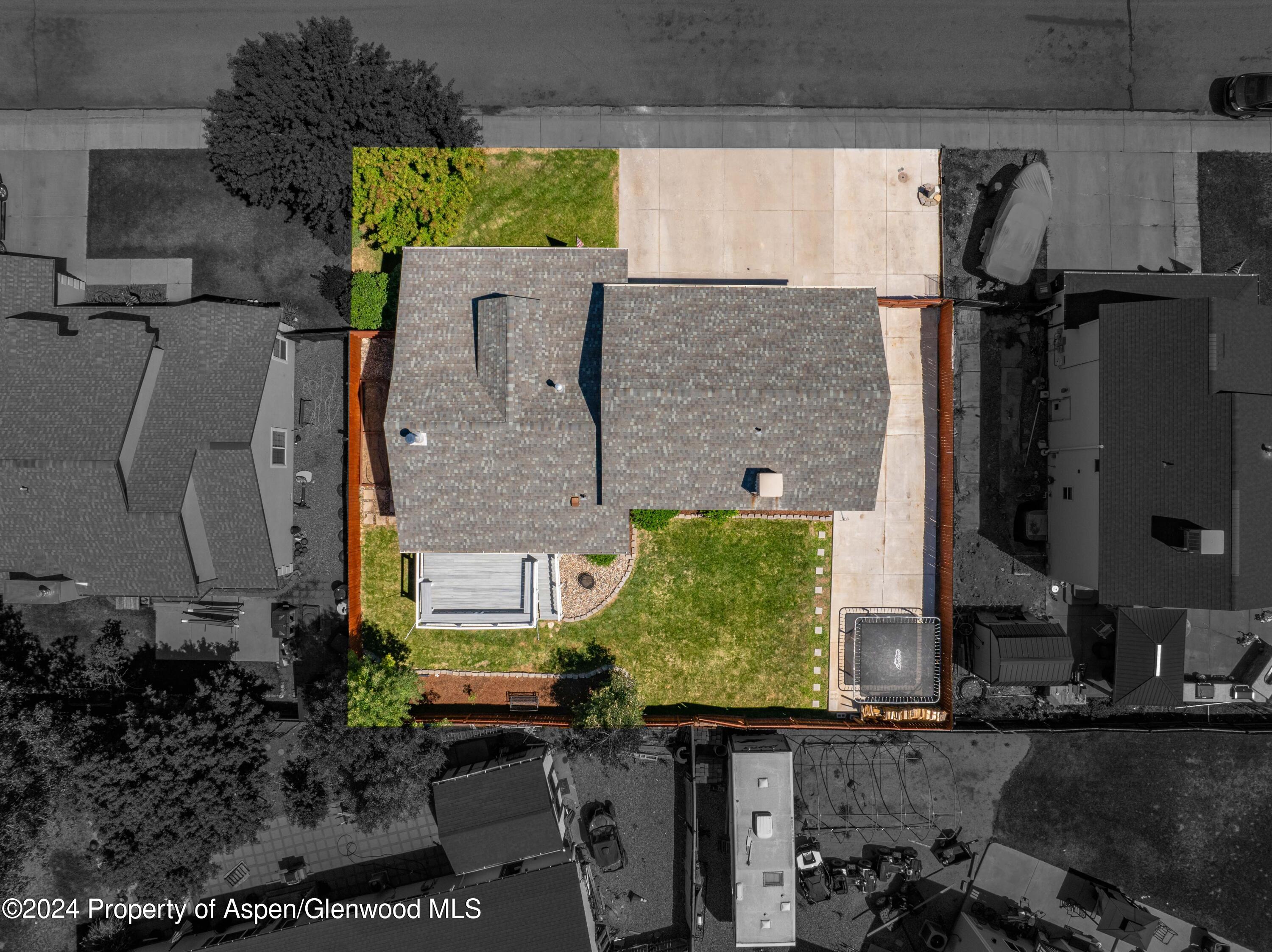 783 East 19th Street Rifle, CO 81650 - Photo 5 of 21 an aerial view of a residential houses with yard