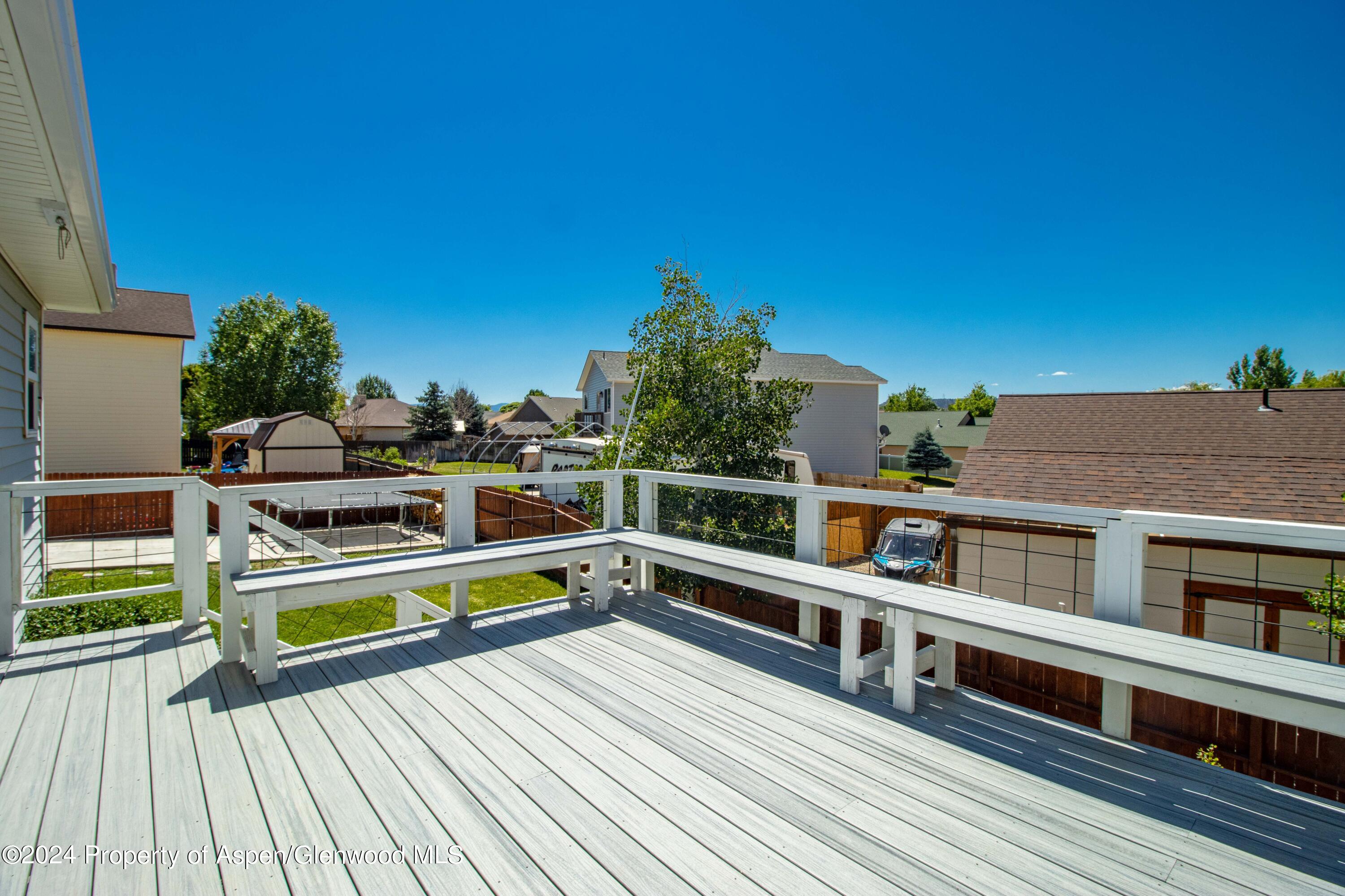 783 East 19th Street Rifle, CO 81650 - Photo 6 of 21 a view of a balcony with city view
