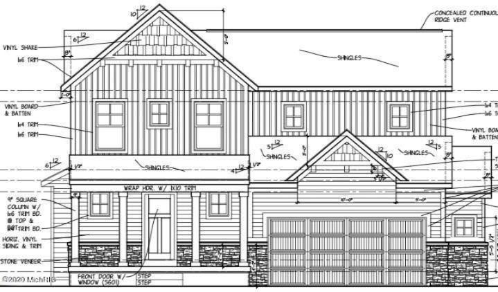 1559 Wales Road Southeast Lowell, MI 49331 - Photo 1 of 6 Lot 59 SB photo