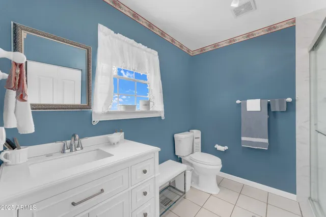 a view of an empty room with a garage