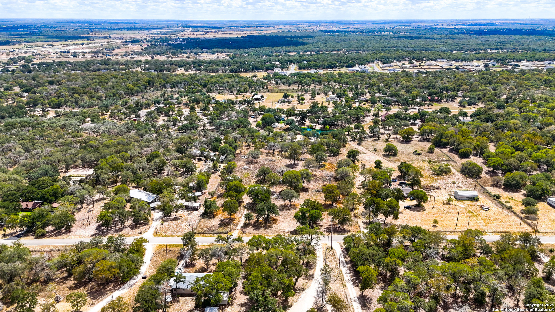 141 Oak Hill Road La Vernia, TX 78121 - Photo 18 of 18 a view of city and mountain