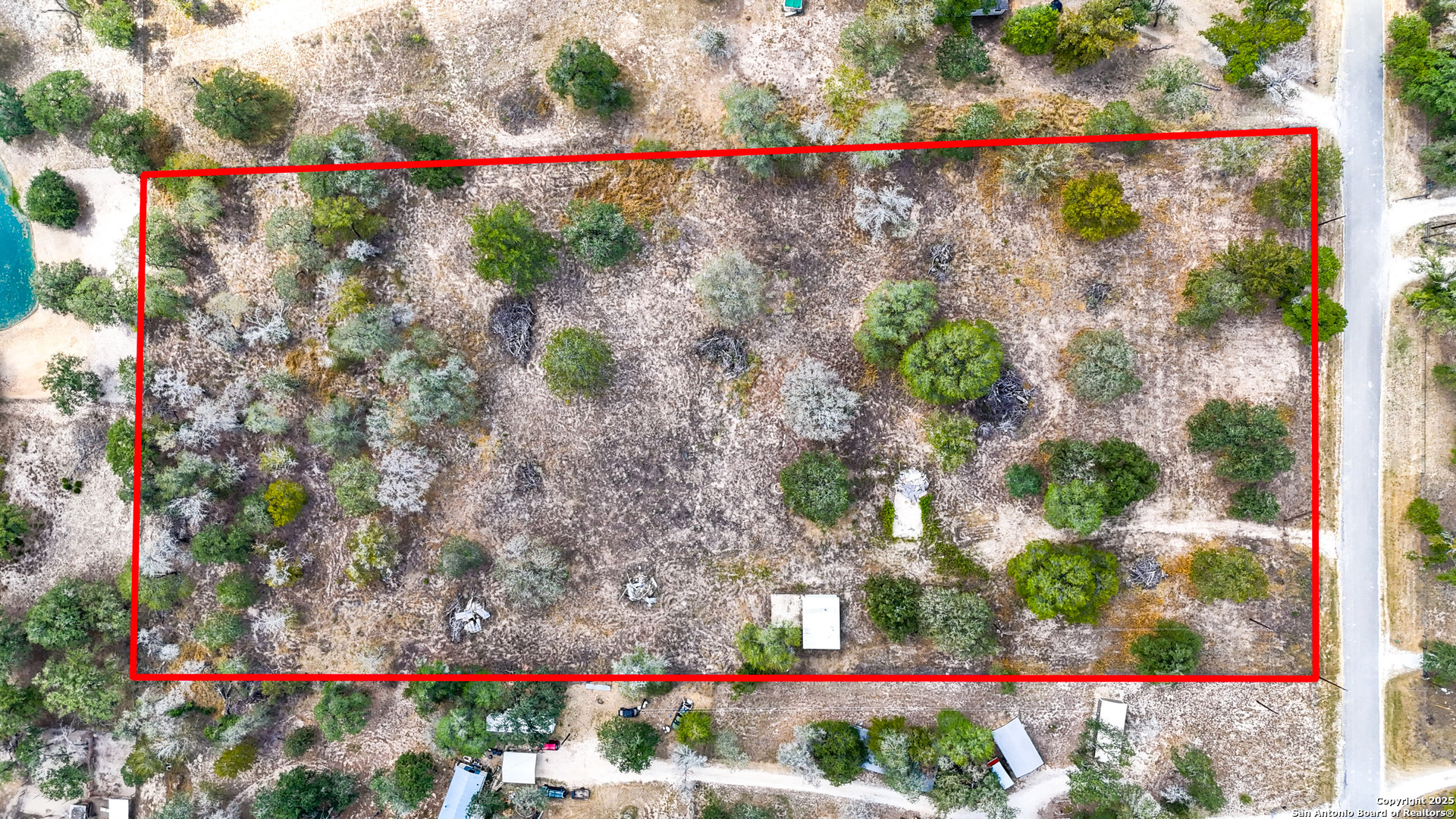 141 Oak Hill Road La Vernia, TX 78121 - Photo 2 of 18 a view of yard