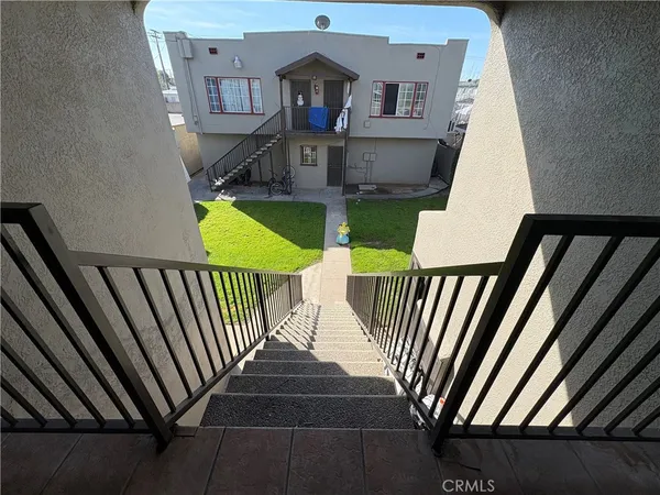 a view of hallway