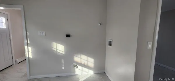 a view of an entryway