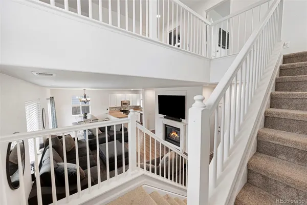 a view of entryway and hall