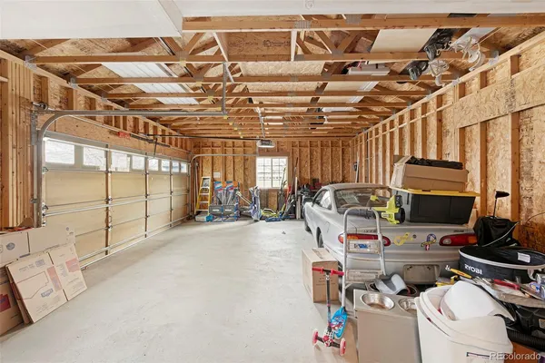 a view of storage and utility room