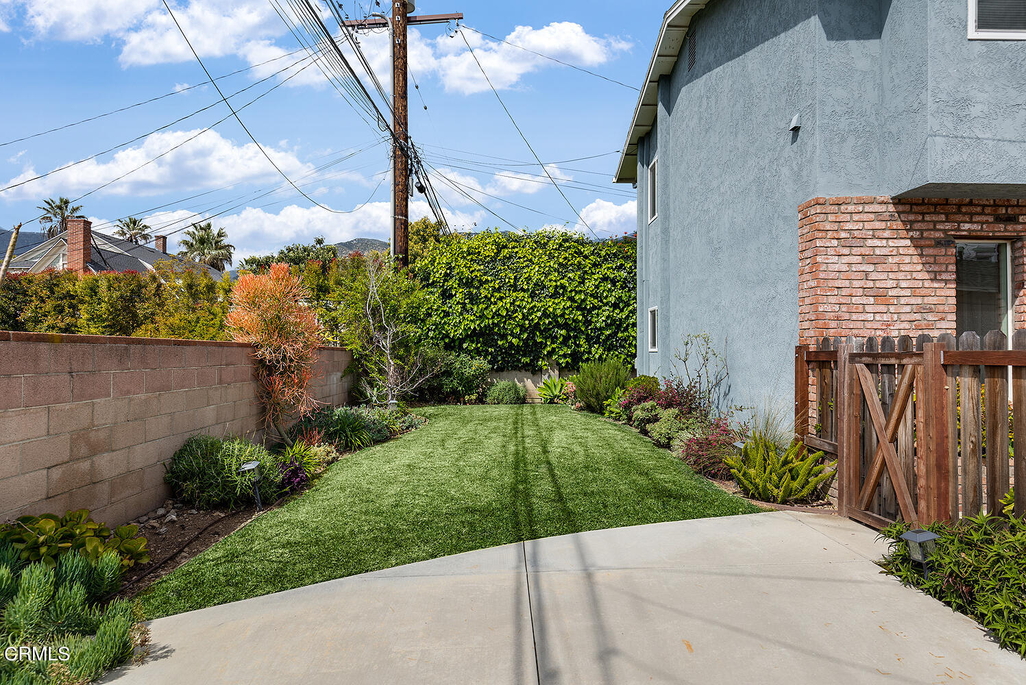 159-161 May Avenue Monrovia, CA 91016 - Photo 32 of 33 a view of a backyard with plants