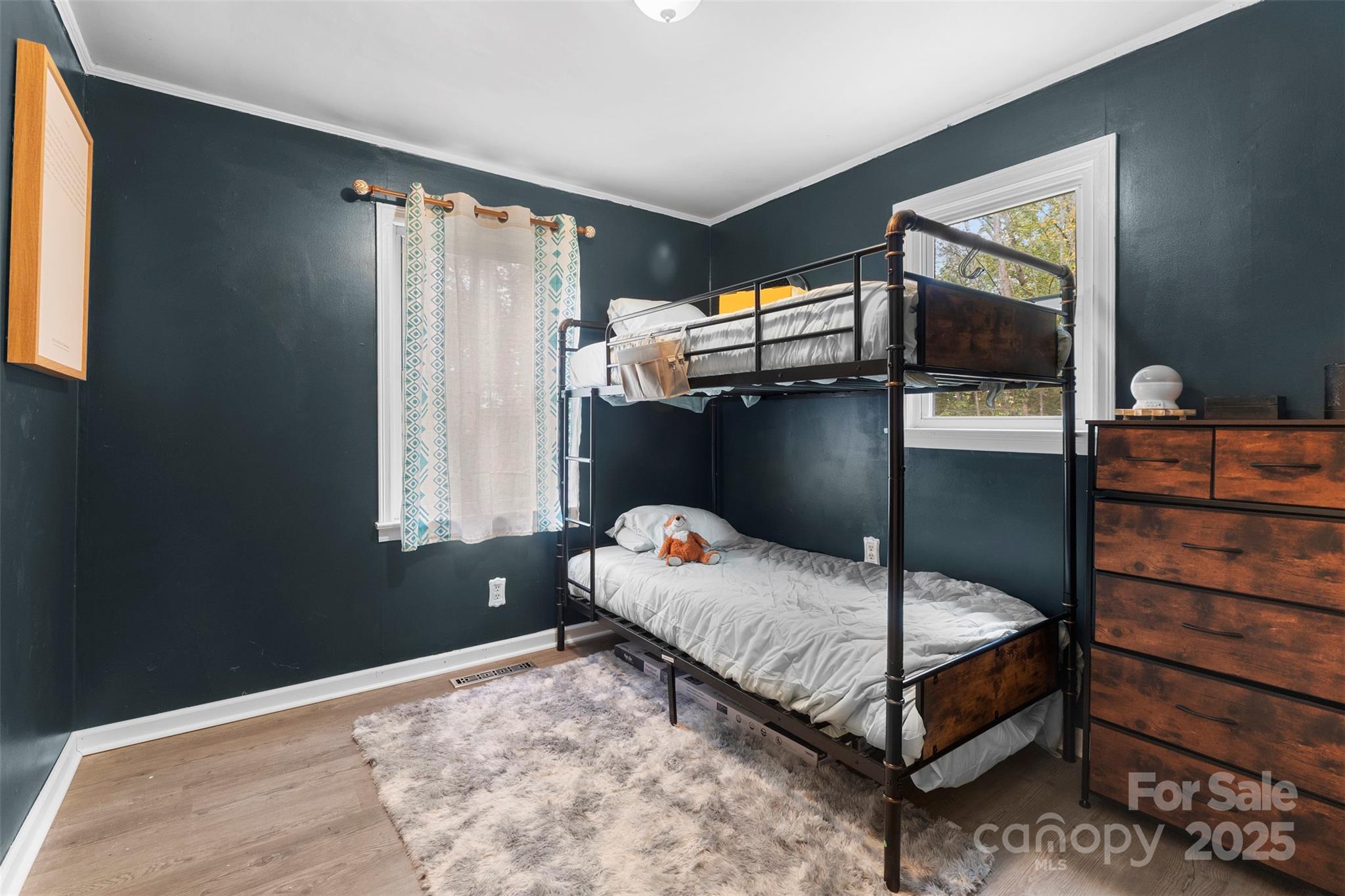 1238 Oak Grove Road Kings Mountain, NC 28086 - Photo 11 of 36 a bedroom with a bed and a window