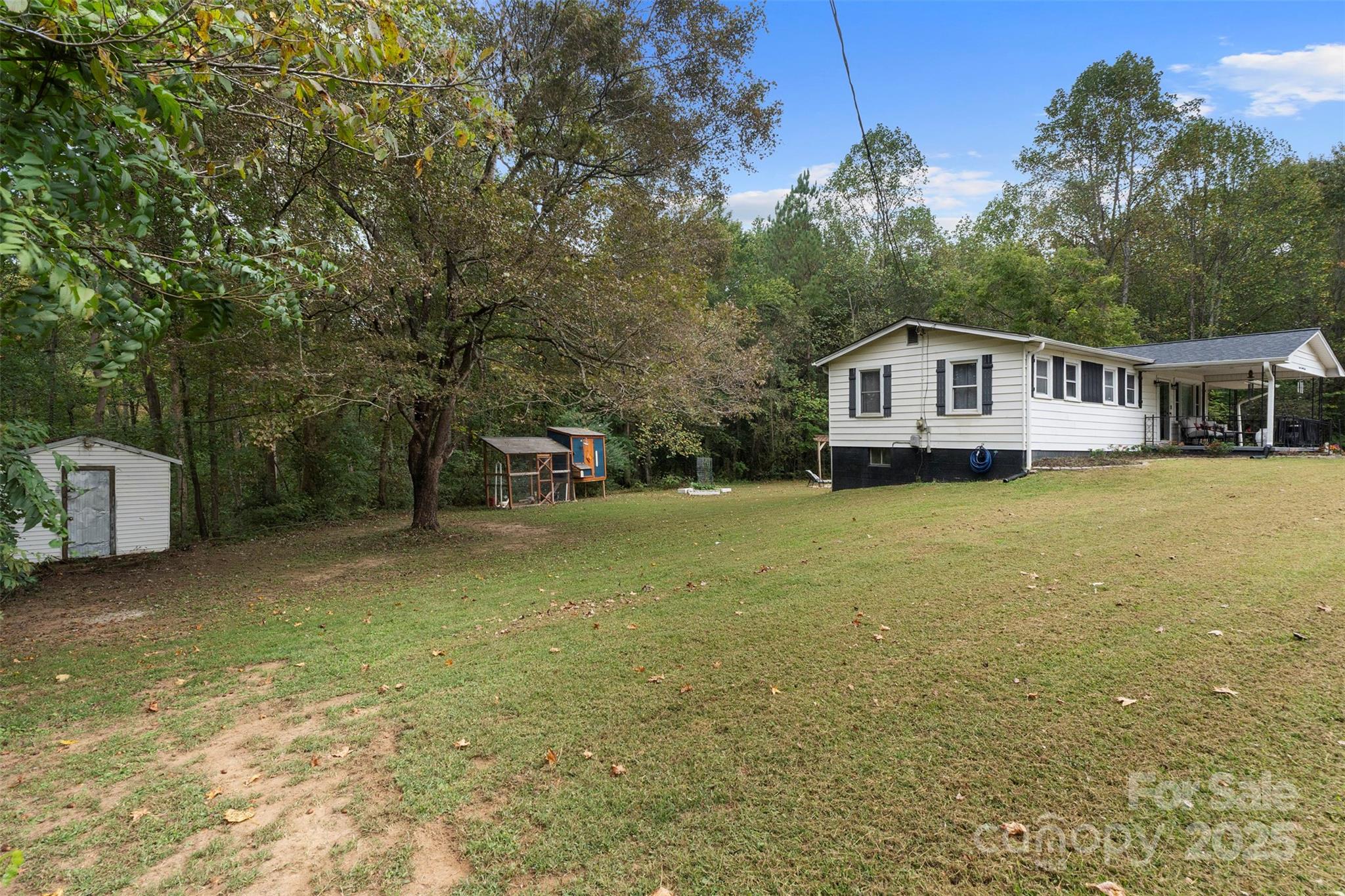 1238 Oak Grove Road Kings Mountain, NC 28086 - Photo 19 of 36 a view of a house with a yard