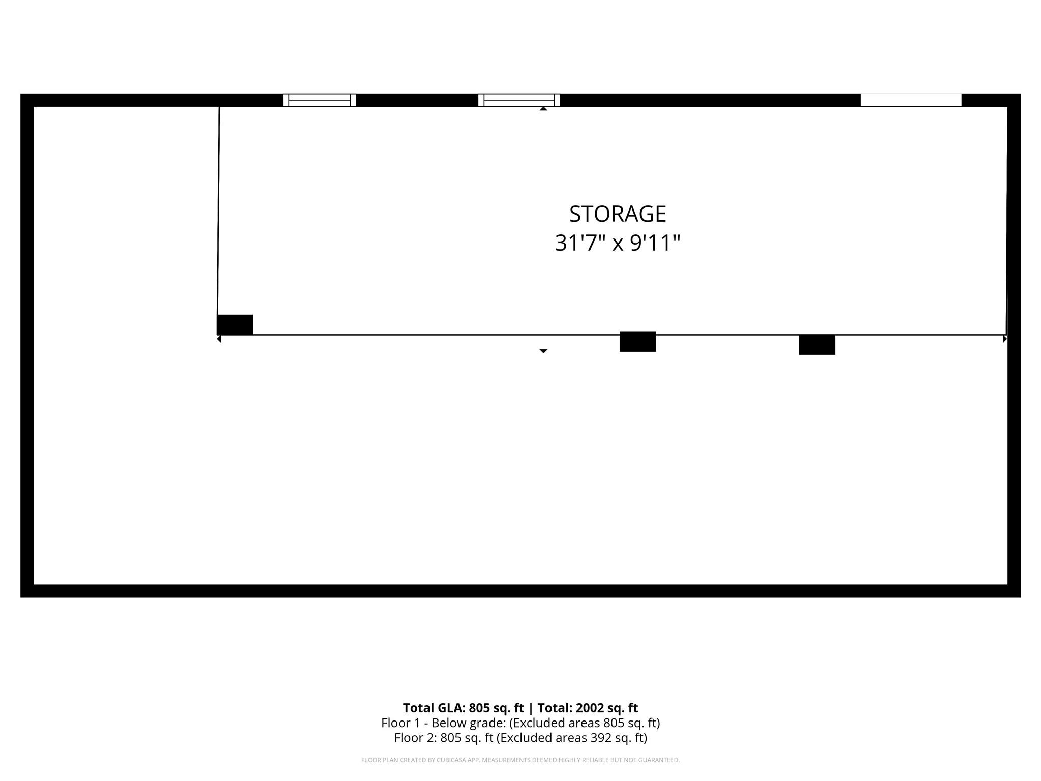 1238 Oak Grove Road Kings Mountain, NC 28086 - Photo 35 of 36 a picture of a black and white wall