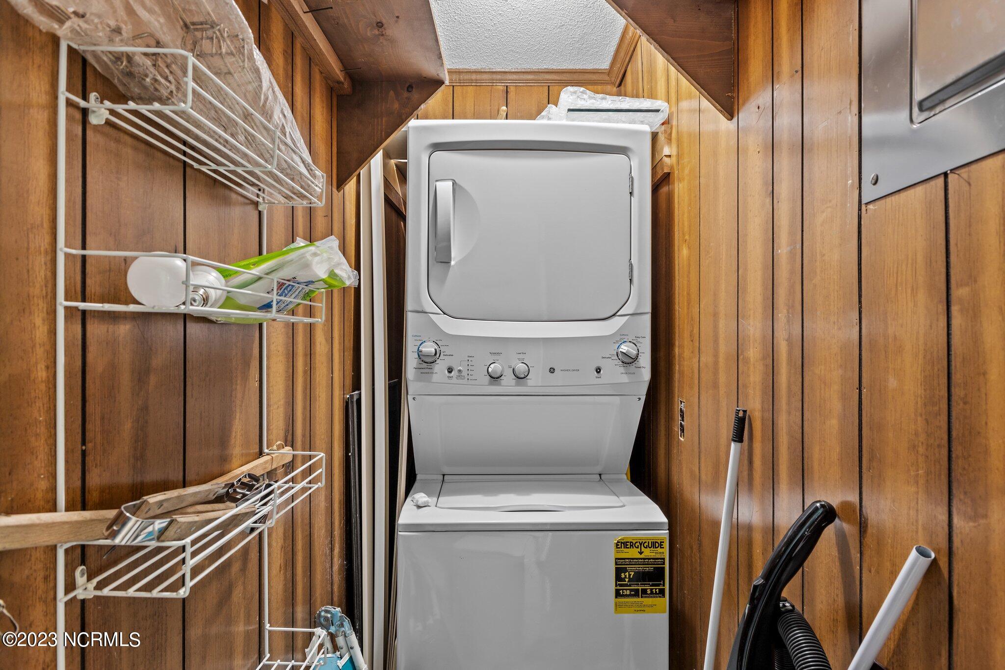 301 Commerce Way, Unit 341 Atlantic Beach, NC 28512 - Photo 15 of 25 Utility Room With Washer