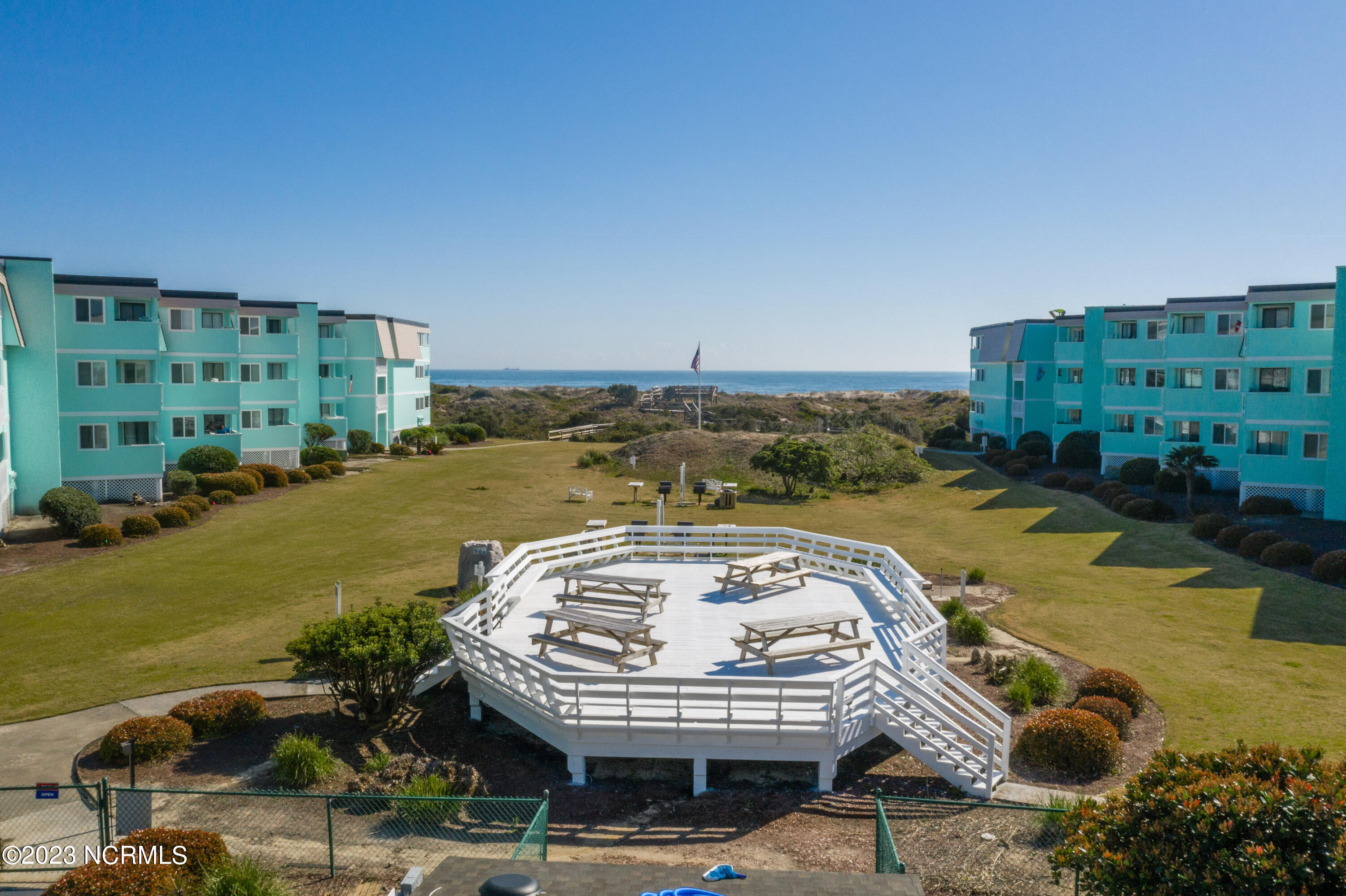 301 Commerce Way, Unit 341 Atlantic Beach, NC 28512 - Photo 18 of 25 Picnic Deck