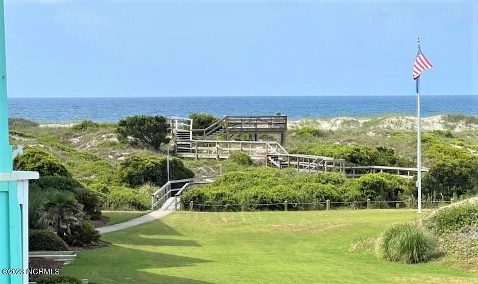301 Commerce Way, Unit 341 Atlantic Beach, NC 28512 - Photo 21 of 25 Beach Access Boardwalk