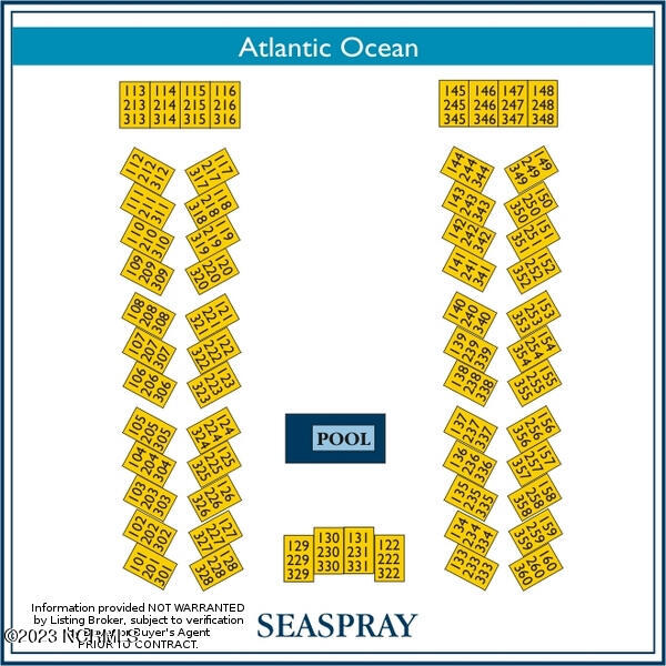301 Commerce Way, Unit 341 Atlantic Beach, NC 28512 - Photo 25 of 25 Property Map