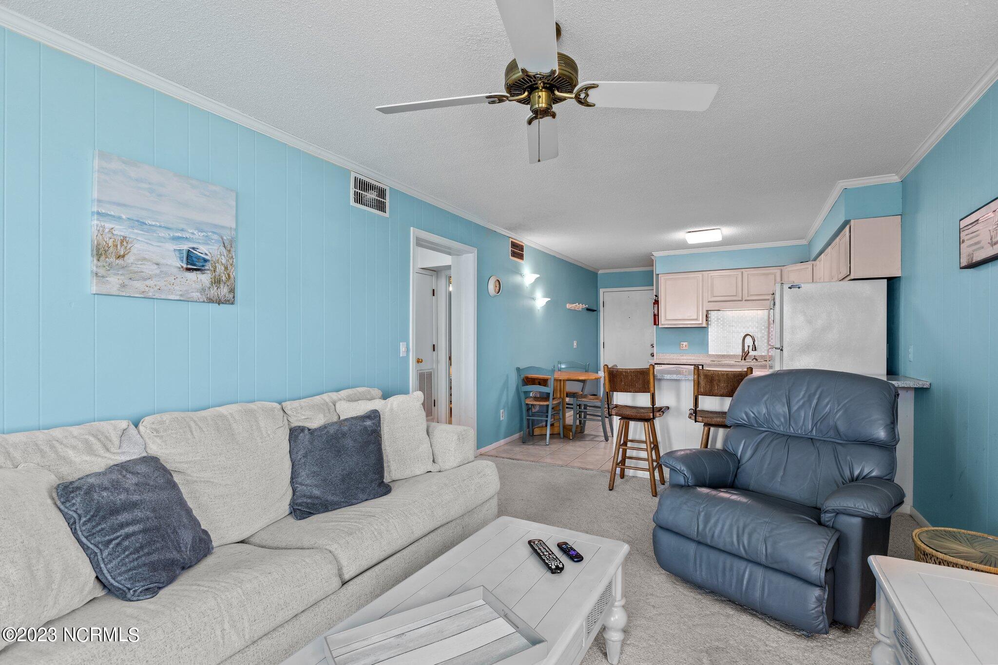 301 Commerce Way, Unit 341 Atlantic Beach, NC 28512 - Photo 4 of 25 Living Room