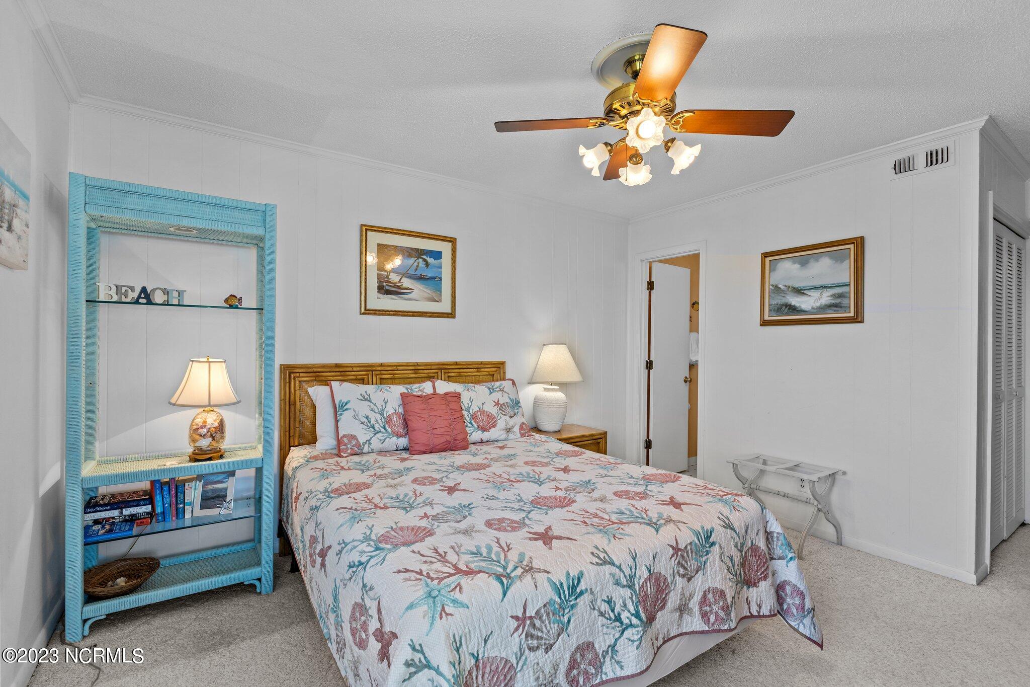 301 Commerce Way, Unit 341 Atlantic Beach, NC 28512 - Photo 8 of 25 Principal Bedroom