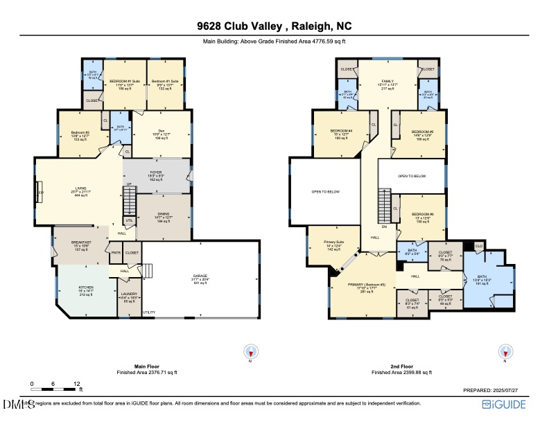 9628 Club Valley Way Raleigh, NC 27617 - Photo 63 of 68