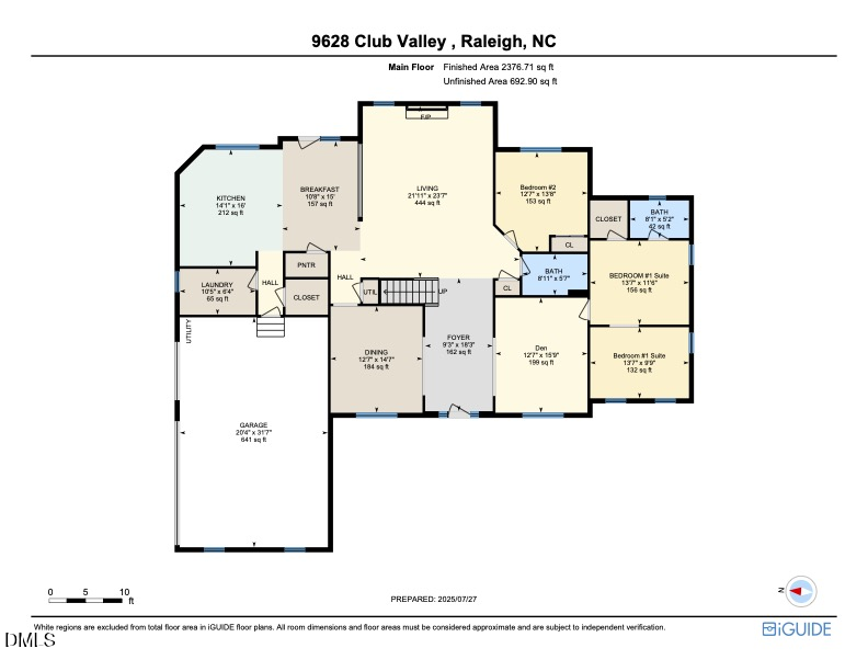 9628 Club Valley Way Raleigh, NC 27617 - Photo 64 of 68