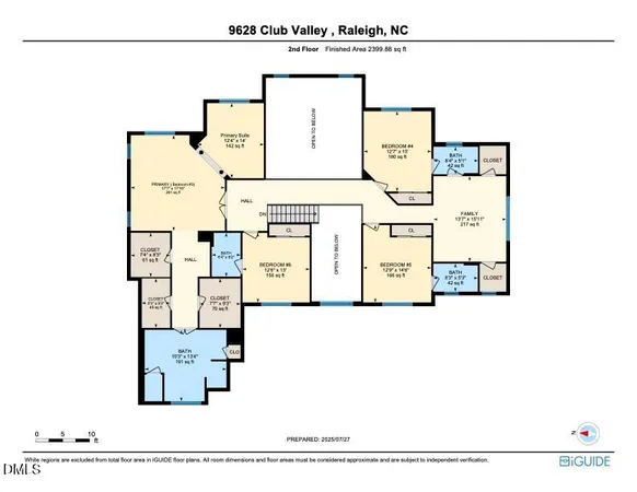 $1,195,000 | 9628 Club Valley Way, Raleigh, NC 27617