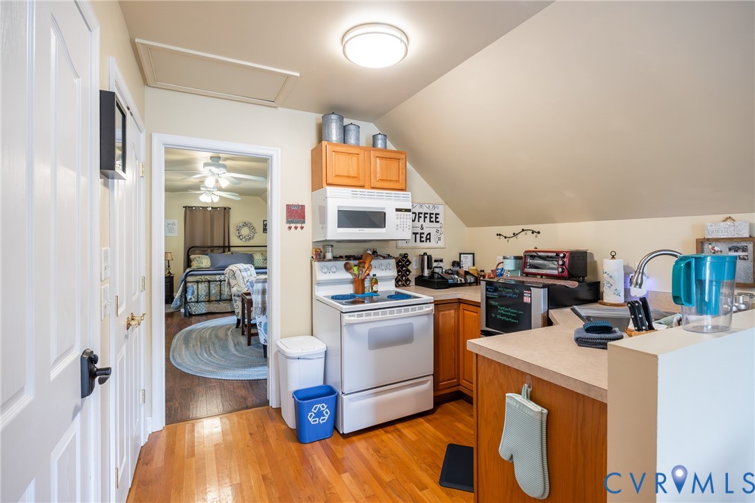 768 Hardtimes Road Farmville, VA 23901 - Photo 48 of 56 Compact kitchen area now used for visitors feature