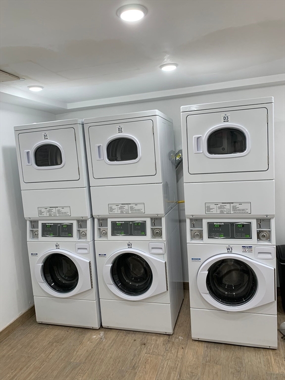 16 5th Street, Unit 8 Chelsea, MA 02150 - Photo 12 of 15 a utility room with dryer and washer