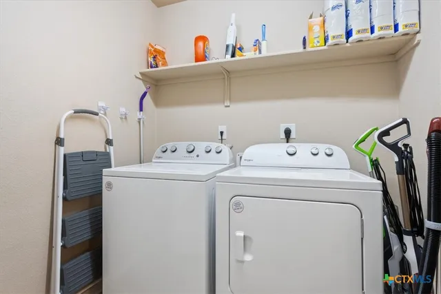 a backyard of a house with outdoor seating