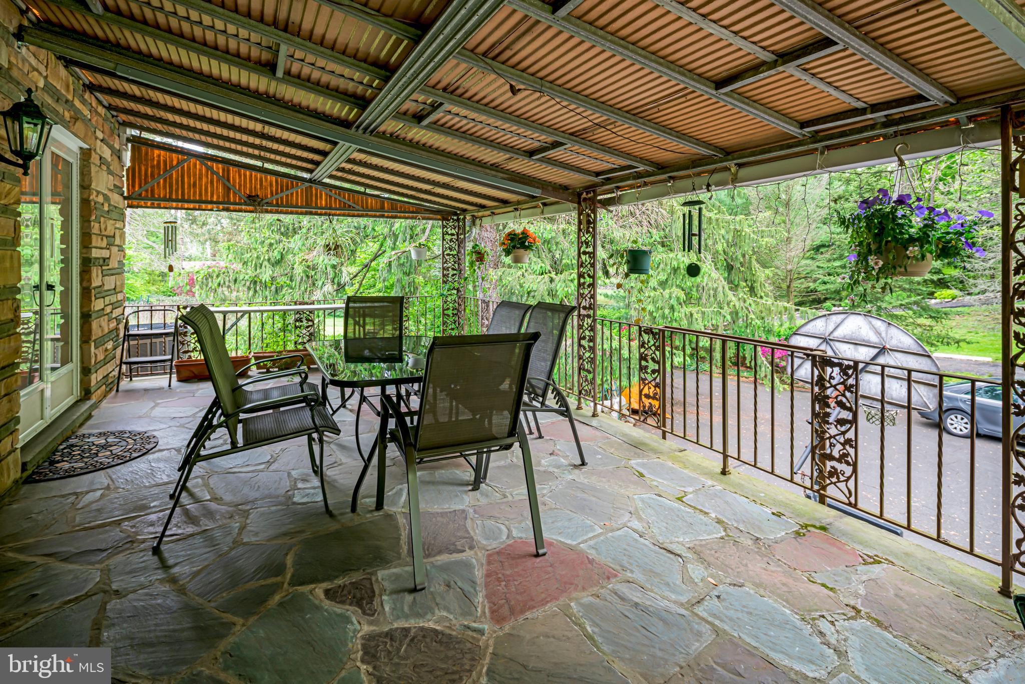 101 Moredun Road Philadelphia, PA 19115 - Photo 5 of 44 Covered Porch off Kitchen/Dining Room