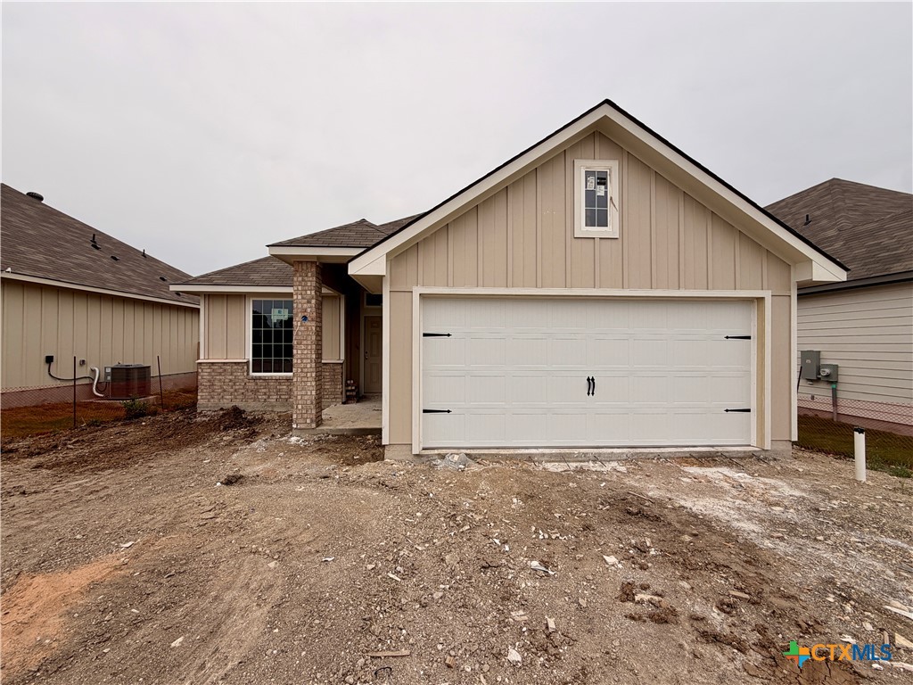 306 University Avenue Troy, TX 76579 - Photo 1 of 16 a view of a house with backyard