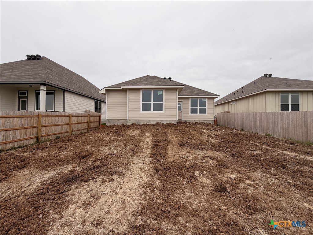 306 University Avenue Troy, TX 76579 - Photo 16 of 16 a view of a house with a yard