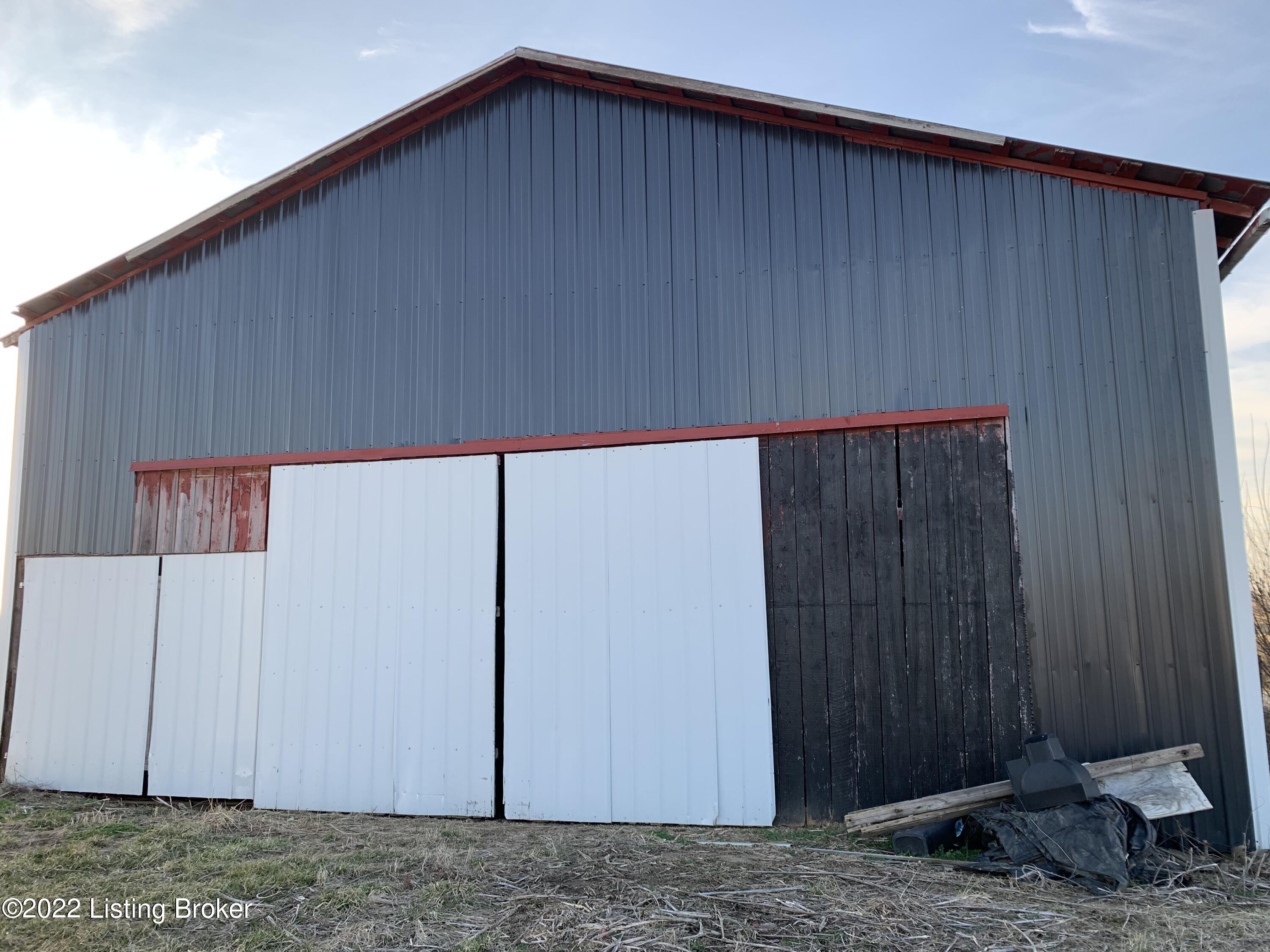 1769 Powell Road Turners Station, KY 40075 - Photo 39 of 42 Metal sided tobacco barn