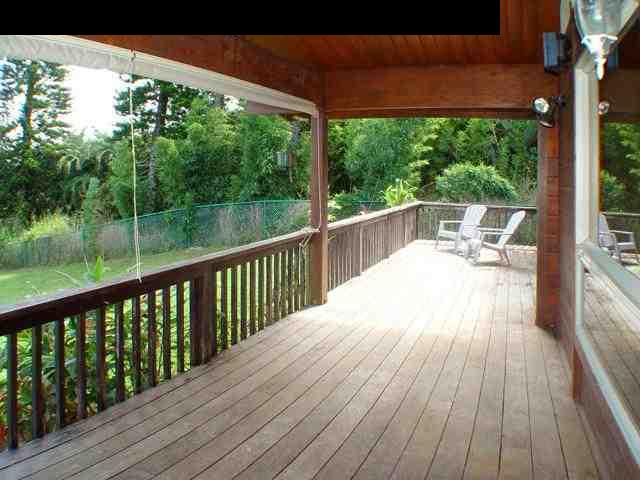 183 Kapuai Road, Unit 58 Haiku, HI 96708 - Photo 8 of 30 a view of balcony with deck
