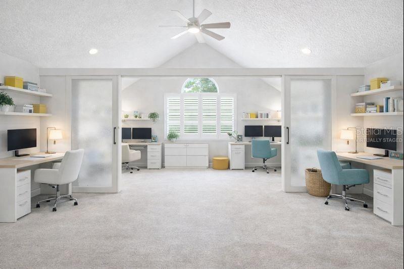 4733 Chuluota Road Orlando, FL 32820 - Photo 25 of 46 a view of a livingroom with workspace and a window
