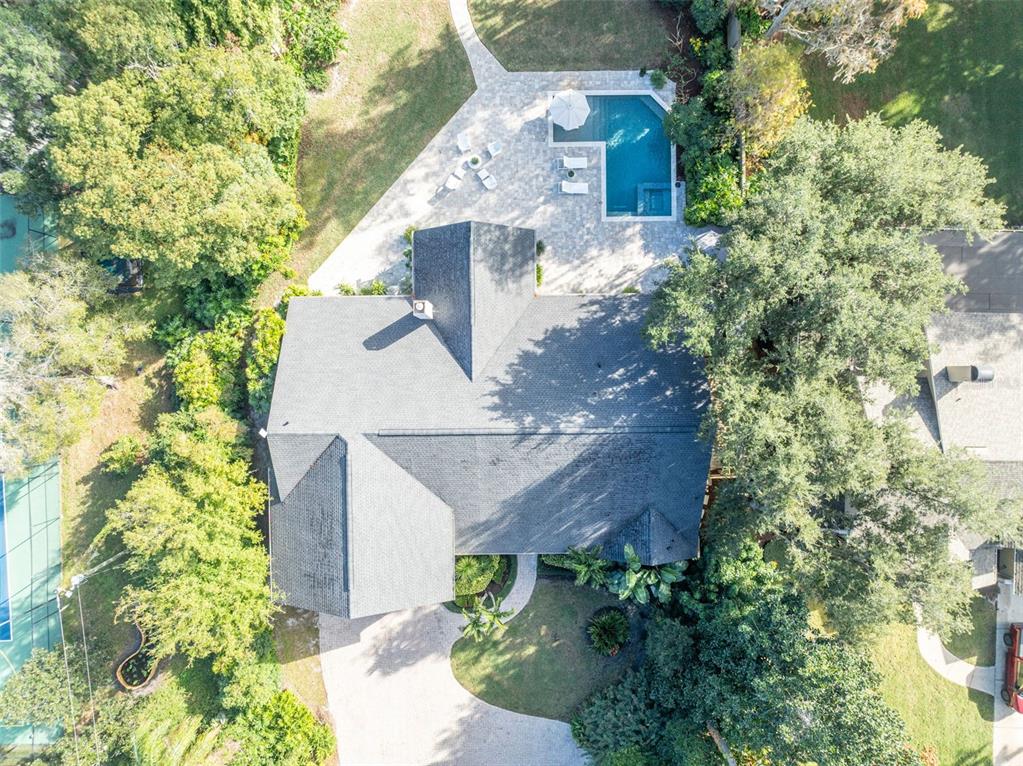 4733 Chuluota Road Orlando, FL 32820 - Photo 39 of 46 an aerial view of a house with outdoor space