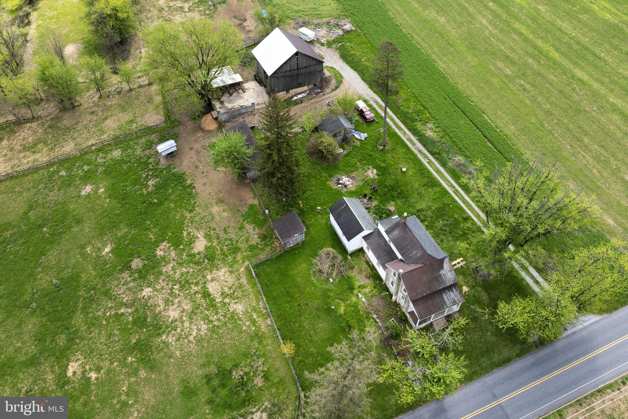 0 Hilldale Road Holtwood, PA 17532 - Photo 14 of 14 a aerial view of a house with a yard