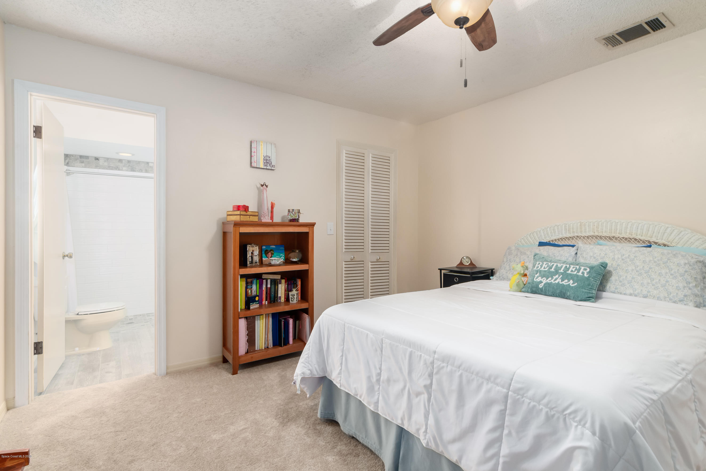439 Winchester Road Satellite Beach, FL 32937 - Photo 12 of 29 Master Suite