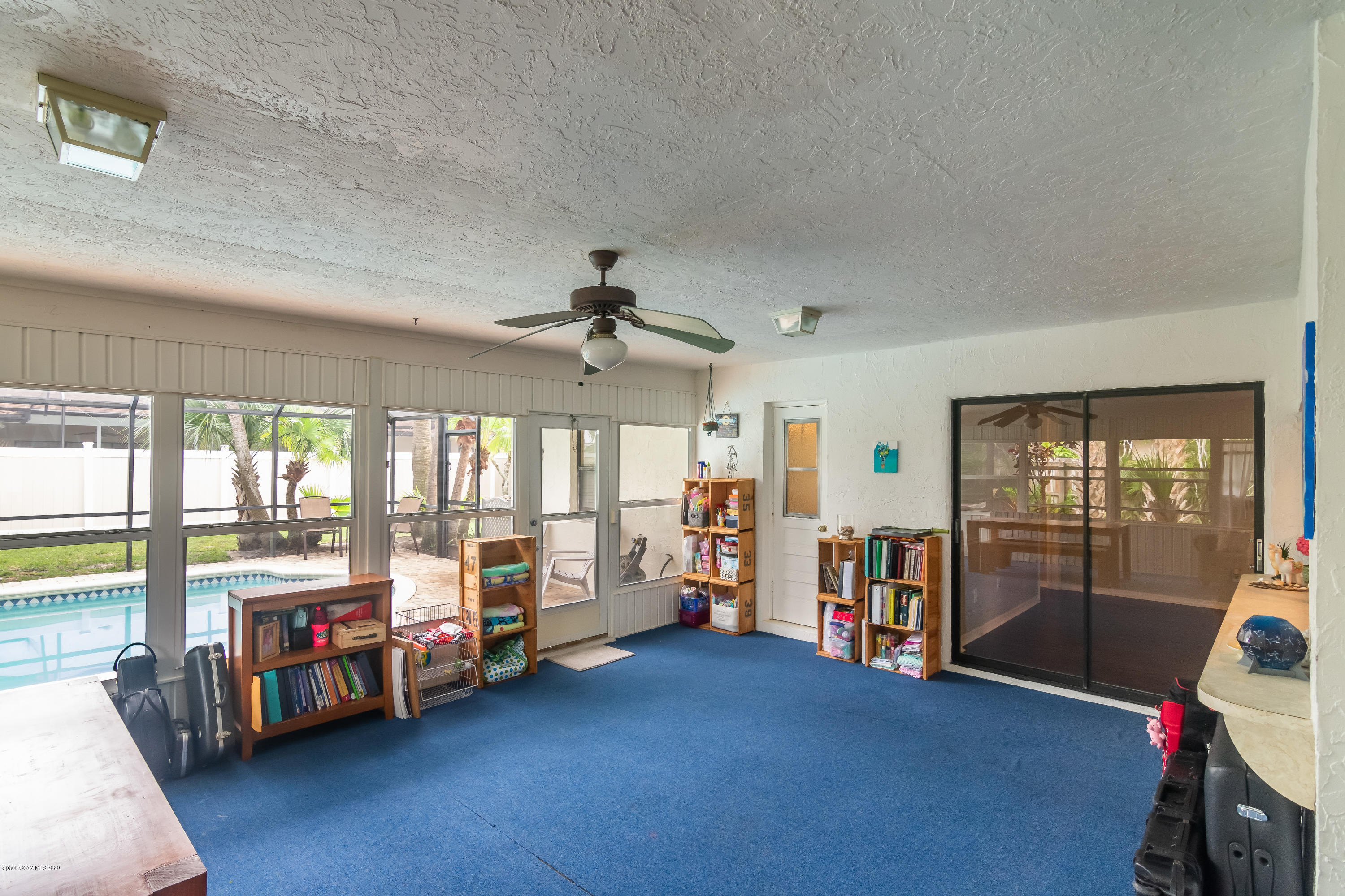 439 Winchester Road Satellite Beach, FL 32937 - Photo 18 of 29 Enclosed Lanai