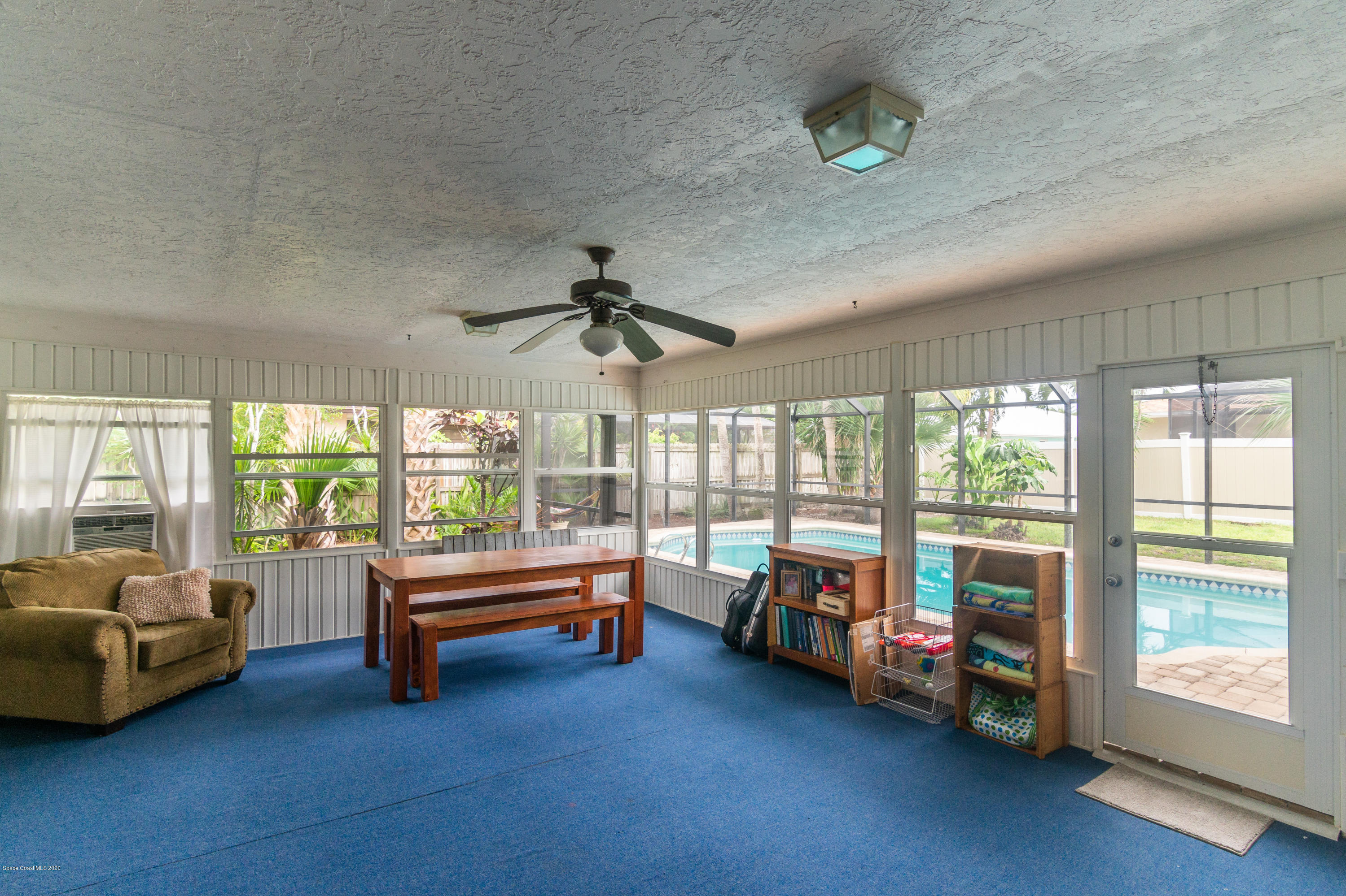 439 Winchester Road Satellite Beach, FL 32937 - Photo 19 of 29 Enclosed Lanai