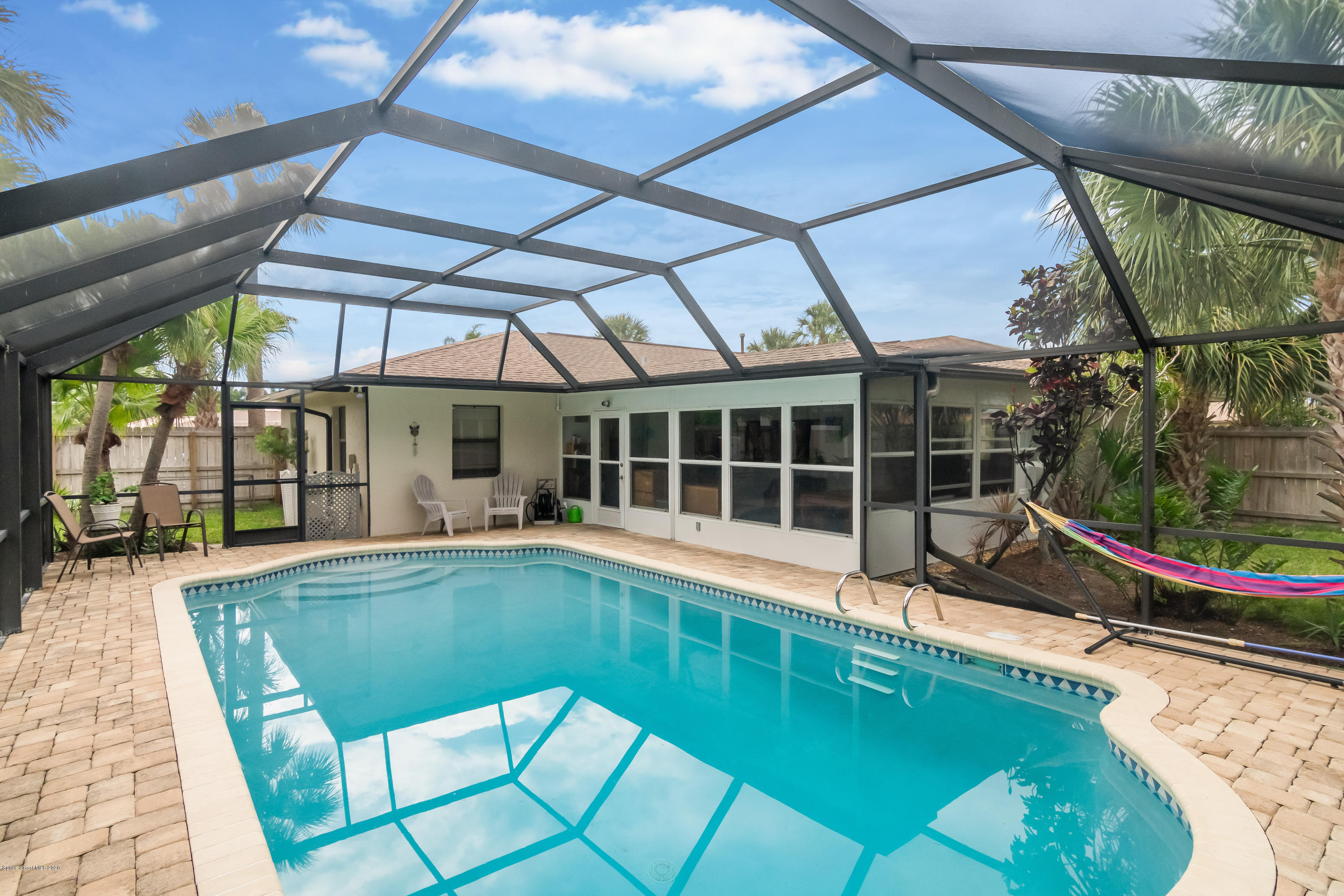 439 Winchester Road Satellite Beach, FL 32937 - Photo 21 of 29 Pool