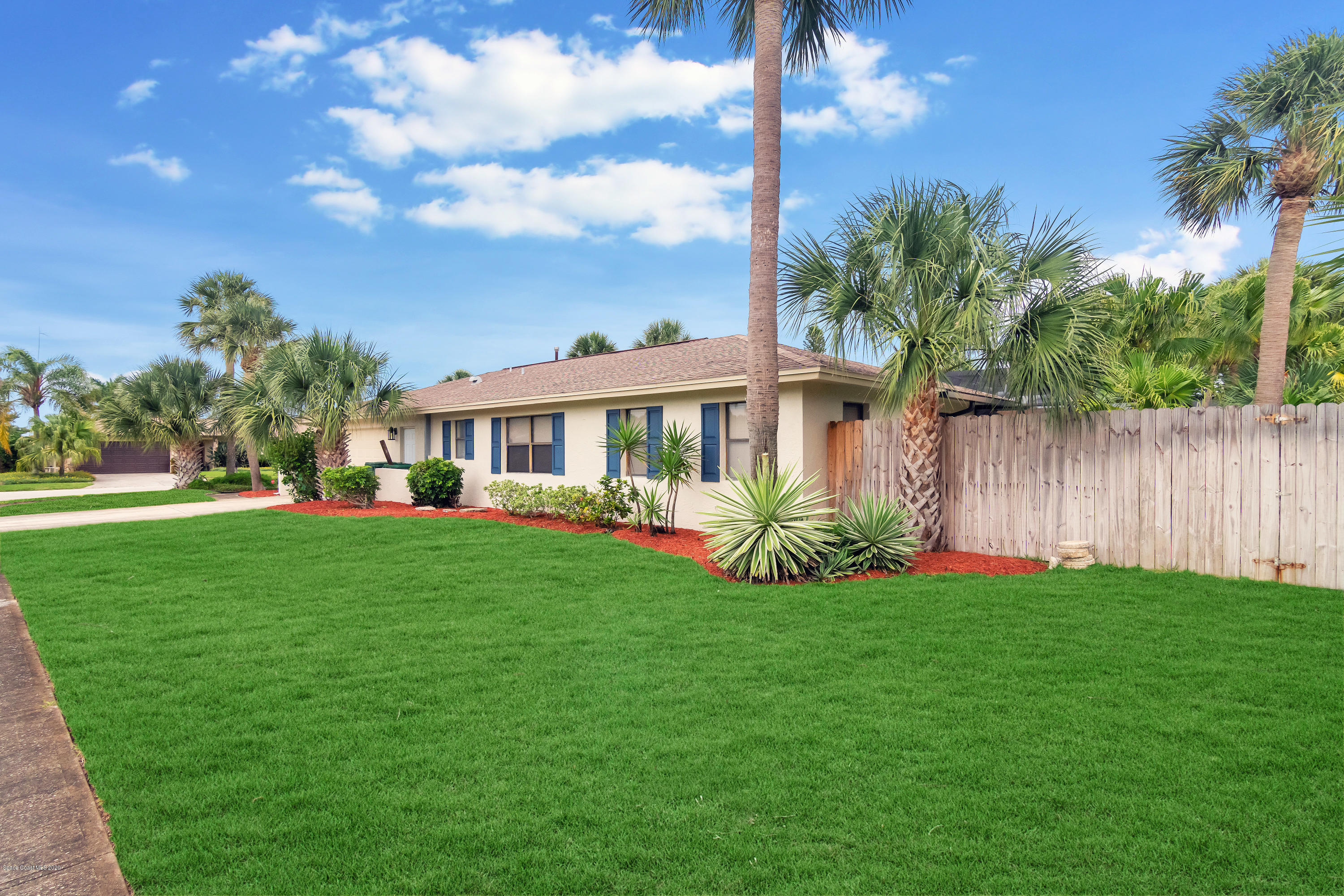 439 Winchester Road Satellite Beach, FL 32937 - Photo 23 of 29 Side Exterior