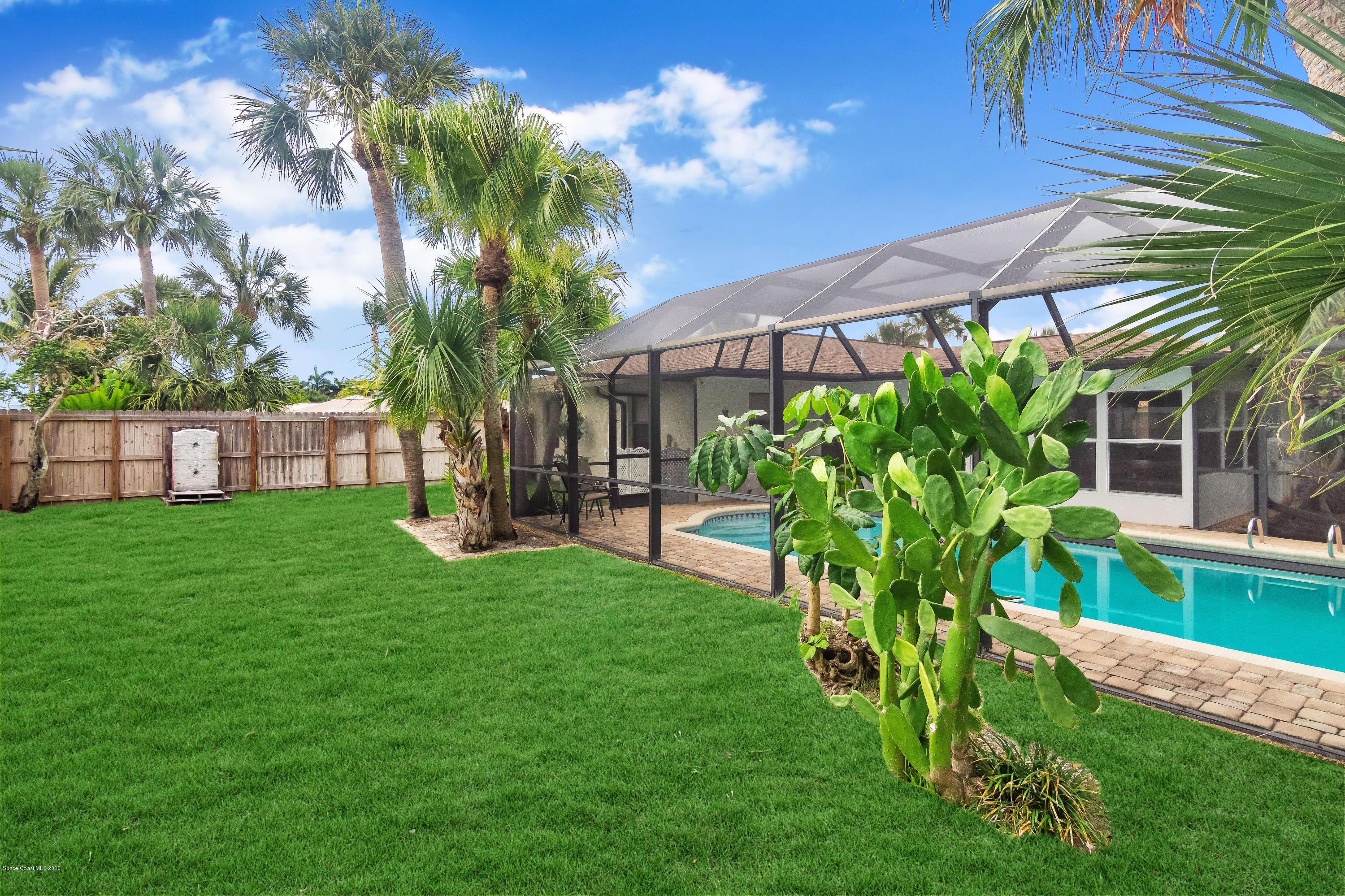 439 Winchester Road Satellite Beach, FL 32937 - Photo 24 of 29 Back Yard