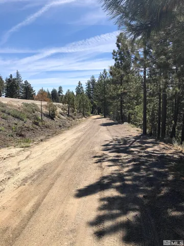 a view of a backyard of a house