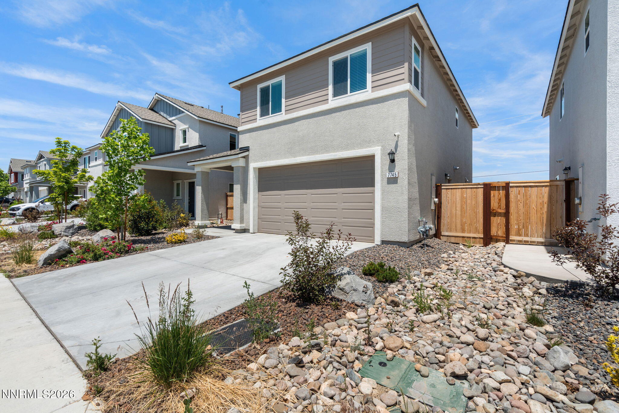 7745 Wandering Way Reno, NV 89506 - Photo 3 of 28 Front 3