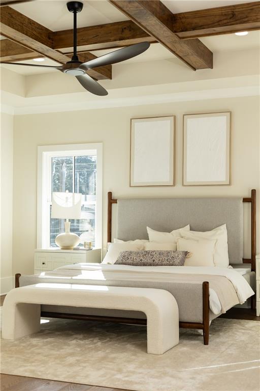 1967 Highgrove Court Decatur, GA 30033 - Photo 13 of 25 a bedroom with a bed and glass window