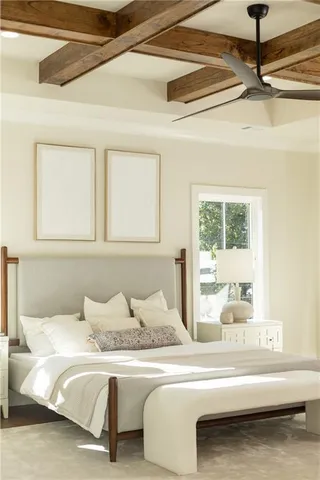 a bathroom with a tub and a window