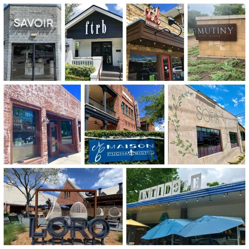 907 Kern Street, Unit A Houston, TX 77009 - Photo 15 of 18 So many restaurants to choose from in the Heights.